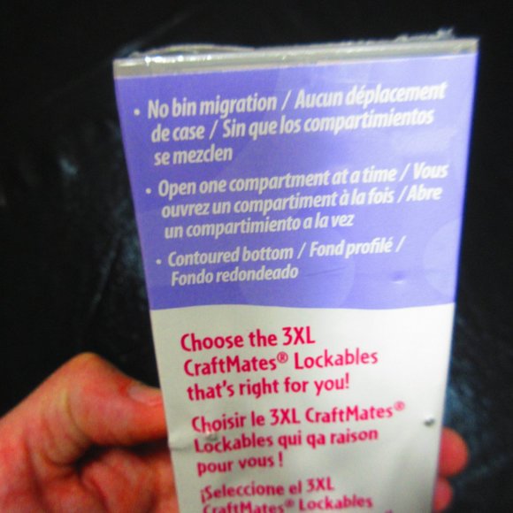 CraftMates Lockables 3XL 7 Compartment Bead Storage Price - Picture 6 of 8